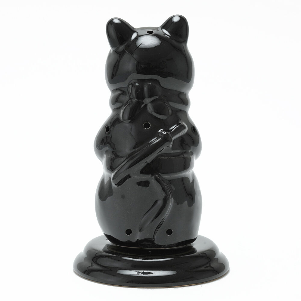 猫忍者香炉/NEKO NINJA INCENSE CHAMBER（BLACK） | 伊賀の京丸
