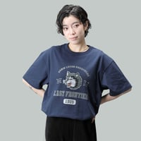 【NEW】狼ベビーウェイトTシャツ/ Wolf heavy weight T-shirts(NAVY)