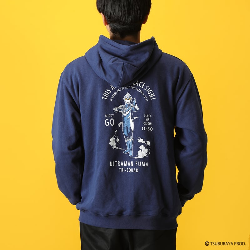 予約】ウルトラマンフーマ ZIPパーカー/ULTRAMAN FUMA ZipHoodie(N
