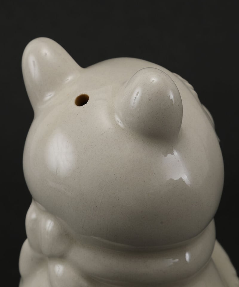 猫忍者香炉/NEKO NINJA INCENSE CHAMBER（WHITE） | 伊賀の京丸