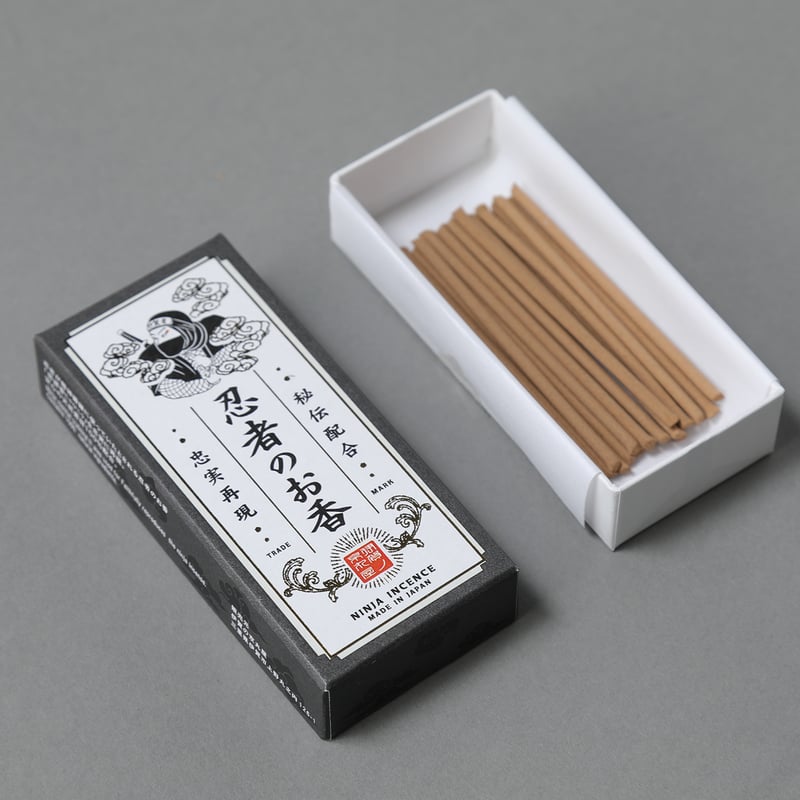忍者のお香/NINJA INCENSE | 伊賀の京丸屋／公式通販サイト
