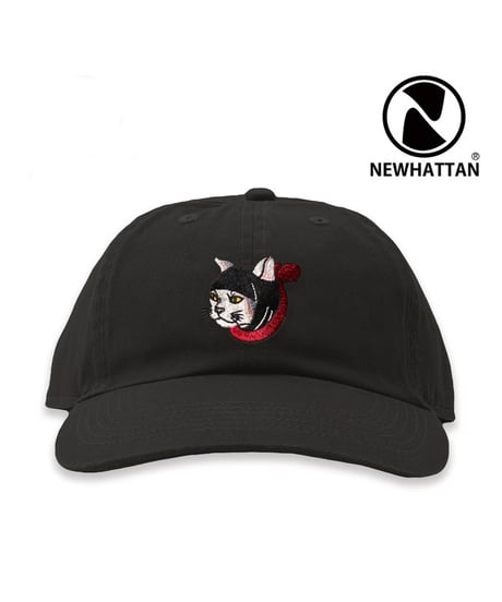 猫忍者キャップ/NEKONINJA CAP(BLACK)