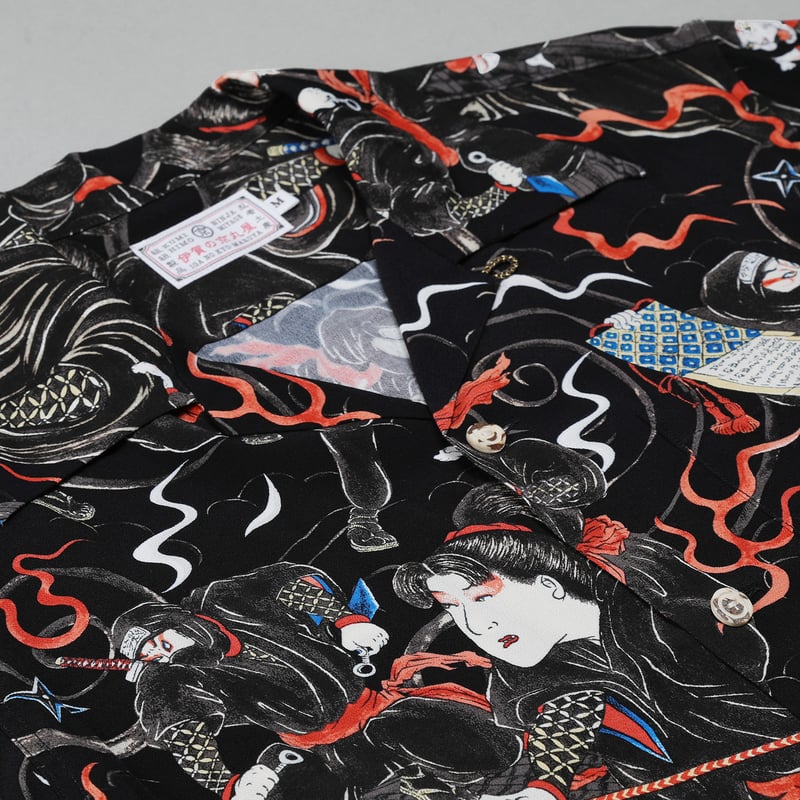 スコッティキャメロン　Admiral ゴルフシャツ 忍者刺繍 XXXL スコッティキャメロン Admiral ゴルフシャツ 忍者刺繍 XXXL