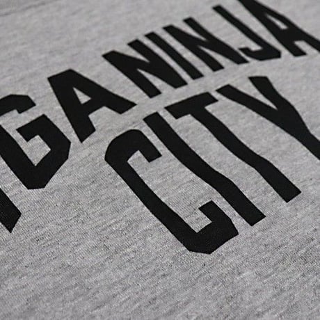 【再入荷なし】IGA NINJA CITYキッズＴシャツ/IGA NINJA CITY KIDS T-shirts(GREY）