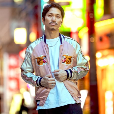 二宮君着用　ONIKI  スカジャン　ロンハーマン購入 二宮君着用 ONIKI スカジャン ロンハーマン購入 二宮君着用 ONIKI