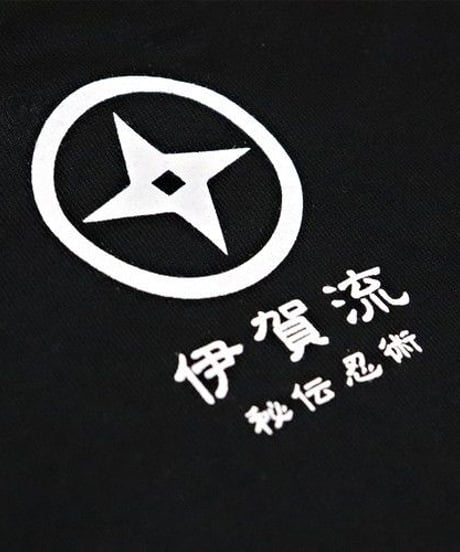 くのいちTシャツ/KUNOICHI T-shirts(BLACK)