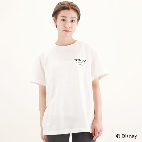 MICKEY JUMP Tシャツ/MICKEY JUMP T-shirts(WHITE)