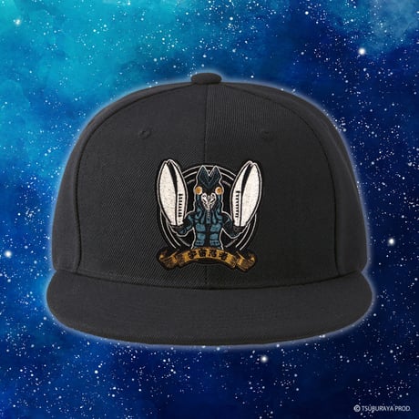 バルタン星人キャップ/ALIEN BALTAN Cap(Black）