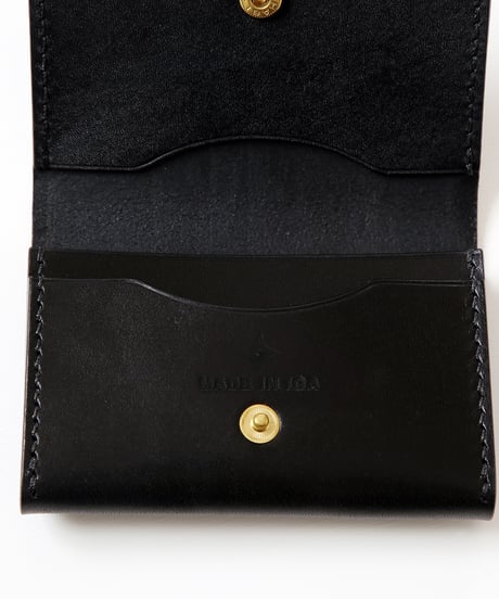 伊賀牛レザー 名刺ケース IGAUSHI LEATHER CARD CASE