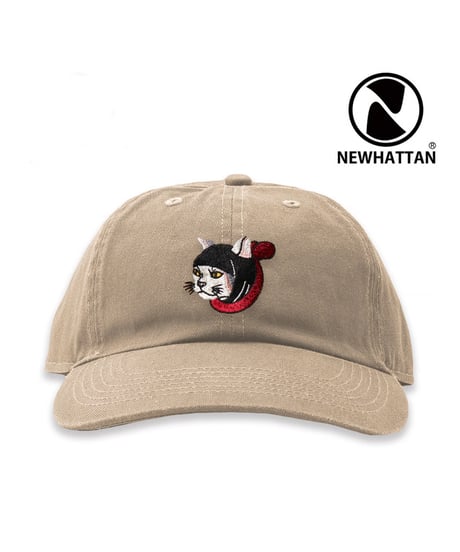 猫忍者キャップ/NEKONINJA CAP(BE)