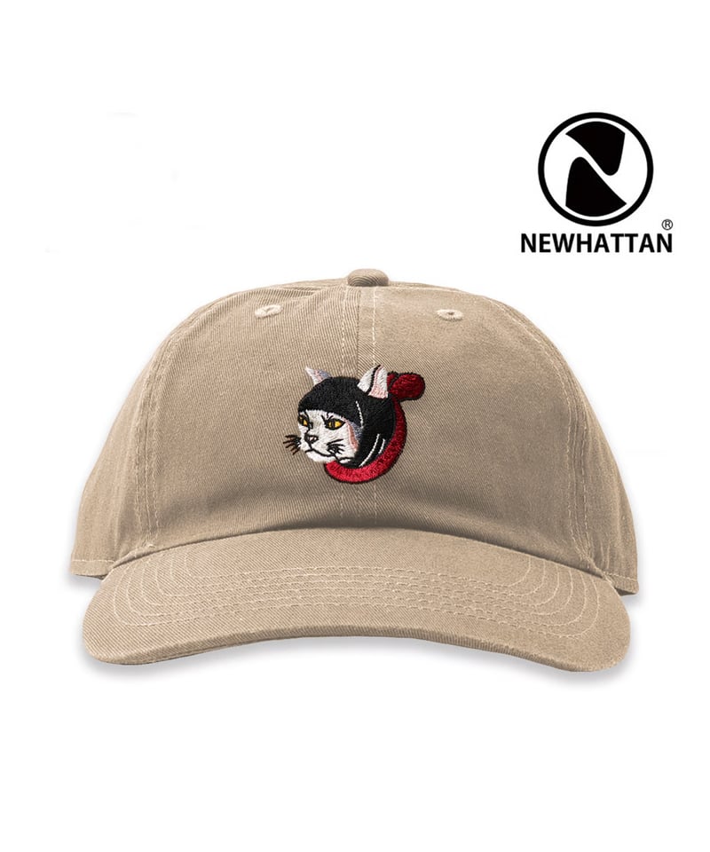 猫忍者キャップ/NEKONINJA CAP(BE) | 伊賀の京丸屋／公式通販サイト
