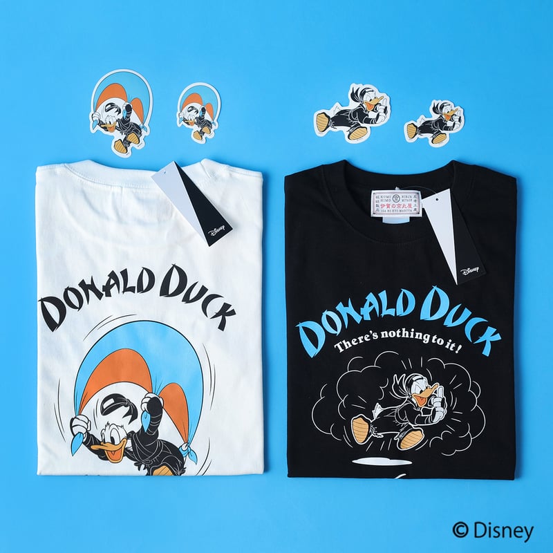DONALD＞PARACHUTE Tシャツ/＜DONALD＞PARACHUTE T-shir