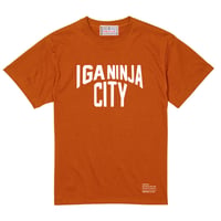 【NEW】IGA NINJA CITY Tシャツ/IGA NINJA CITY T-shirts(ORANGE)