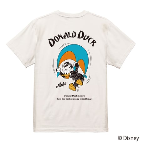 ＜DONALD＞PARACHUTE Tシャツ/＜DONALD＞PARACHUTE T-shirts(WHITE)