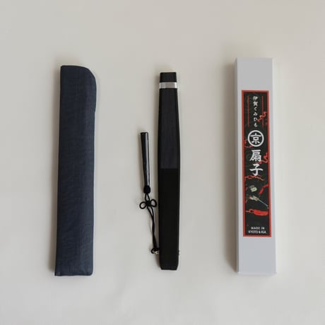 【再入荷】伊賀くみひも京扇子 忍者/IGA KUMIHIMO KYOSENSU NINJA
