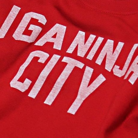 【再入荷なし】IGA NINJA CITYキッズＴシャツ/IGA NINJA CITY KIDS T-shirts(RED)