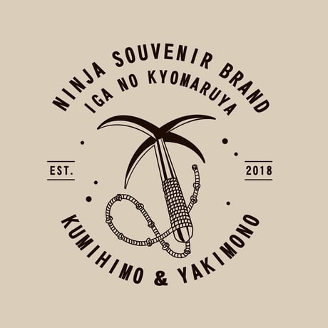 くのいちTシャツ/KUNOICHI T-shirts(SAND BEIGE)