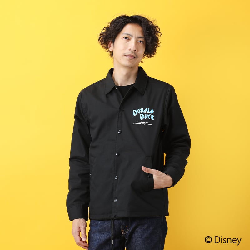 DONALD>コーチジャケット/<DONALD>Coachjacket | 伊賀の京 DONALD>コーチジャケット/<DONALD>Coachjacket | 伊賀の京