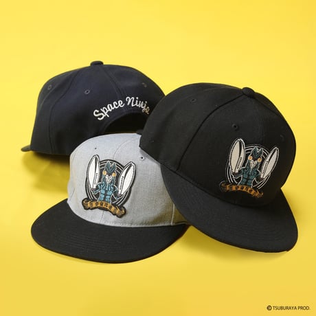 バルタン星人キャップ/ALIEN BALTAN Cap(Black）