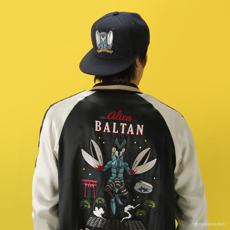 バルタン星人キャップ/ALIEN BALTAN Cap(Navy） | 伊賀の京丸屋／公式