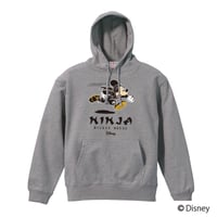 【再入荷無し】MICKEY プルオーバーパーカー/MICKEY Hoodie(GREY）