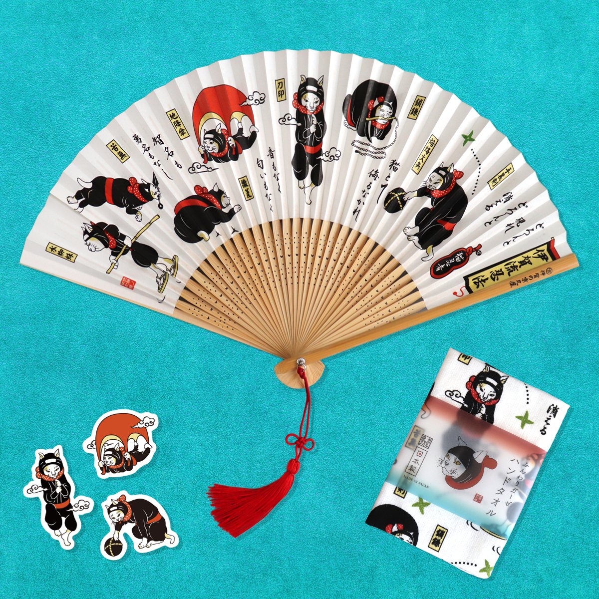 国内作家 nene様 Kaguyaシリーズ 新品・未開封品 3点セット Sankei Nichia and Kit Studio Ghibli Series Ponyo Sosuke and