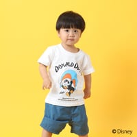 【再入荷なし】＜DONALD＞キッズTシャツ/＜DONALD＞KIDS T-shirts(WHITE)