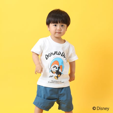 【再入荷なし】＜DONALD＞キッズTシャツ/＜DONALD＞KIDS T-shirts(WHITE)