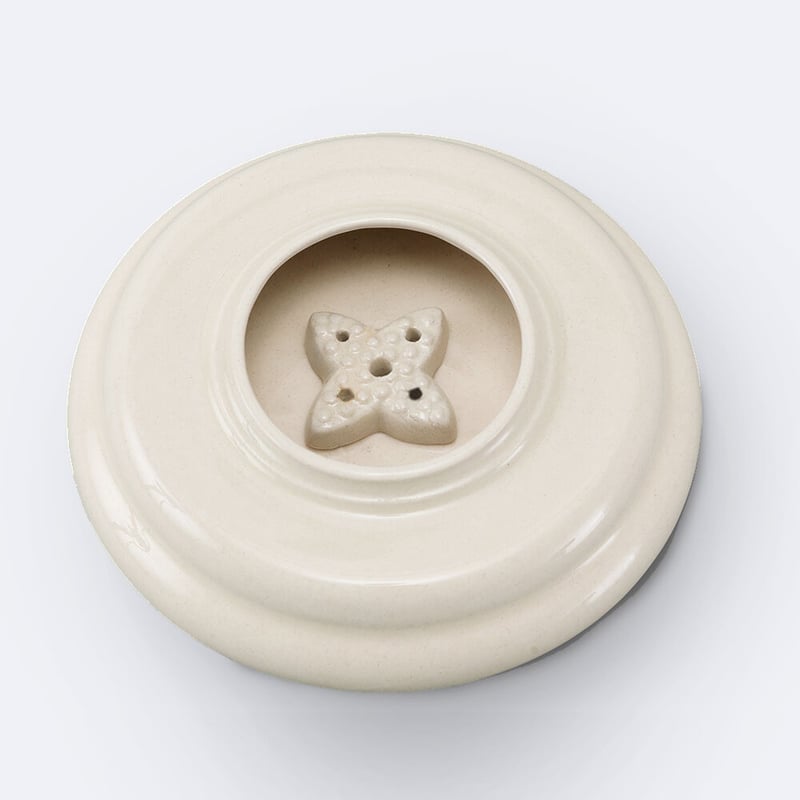 猫忍者香炉/NEKO NINJA INCENSE CHAMBER（WHITE） | 伊賀の京丸
