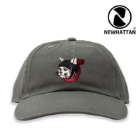 猫忍者キャップ/NEKONINJA CAP(OLIVE)