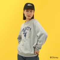 MICKEYスウェット/ MICKEY Sweatshirt(GREY）