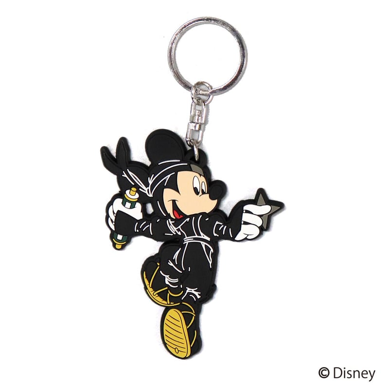MICKEY JUMP ラバーキーホルダー(JUMP)/MICKEY JUMP Rubber