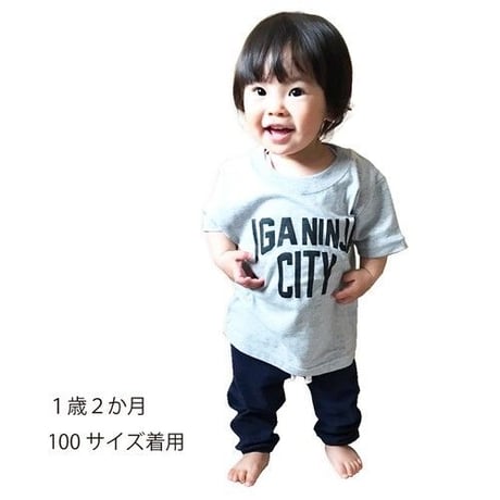 【再入荷なし】IGA NINJA CITYキッズＴシャツ/IGA NINJA CITY KIDS T-shirts(RED)