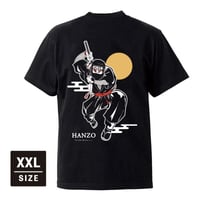 大田酒造 半蔵 Tシャツ/HANZO T-shirts(BLACK)