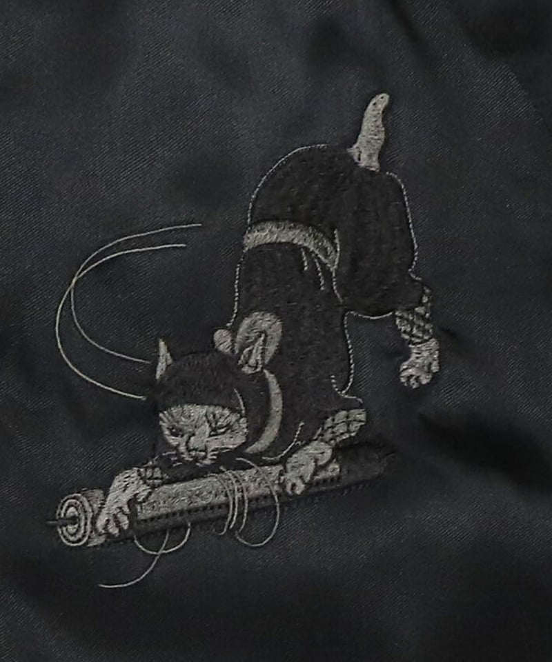 再入荷無し】伊賀くみひも 忍者スカジャン/IGAKUMIHIMO NINJA SUKAJAN