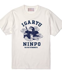 忍法Tシャツ / NINPO T-shirts(WHITE)