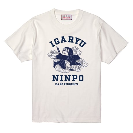 忍法Tシャツ / NINPO T-shirts(WHITE)
