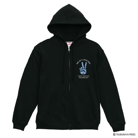 【再入荷無し】ウルトラマンフーマ ZIPパーカー/ULTRAMAN FUMA ZipHoodie(BLACK)