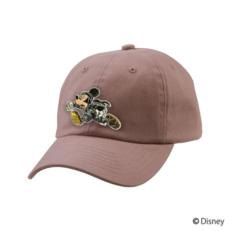 MICKEY ワンポイントキャップ/MICKEY Cap(PINK)
