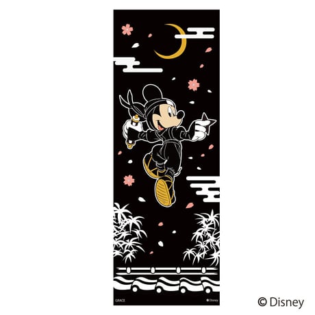 Mickey手ぬぐい/Mickey tenugui（japanese towel）