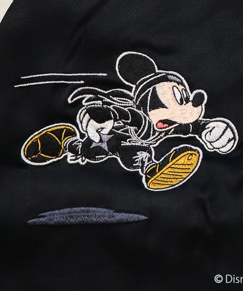 再入荷無し】伊賀くみひも MICKEYスカジャン/IGAKUMIHIMO MICKEY SU