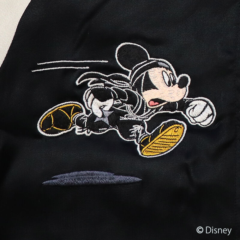 再入荷無し】伊賀くみひも MICKEYスカジャン/IGAKUMIHIMO MICKEY SU