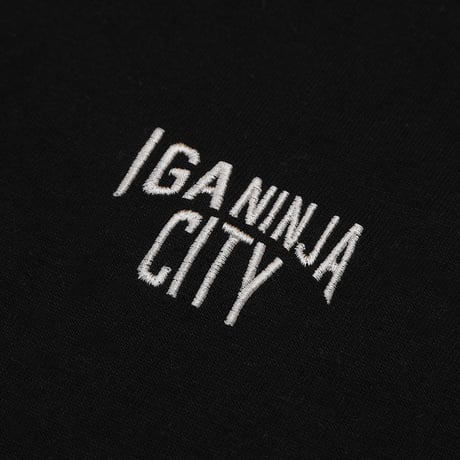 IGA NINJA CITY T-shirts (BLACK)