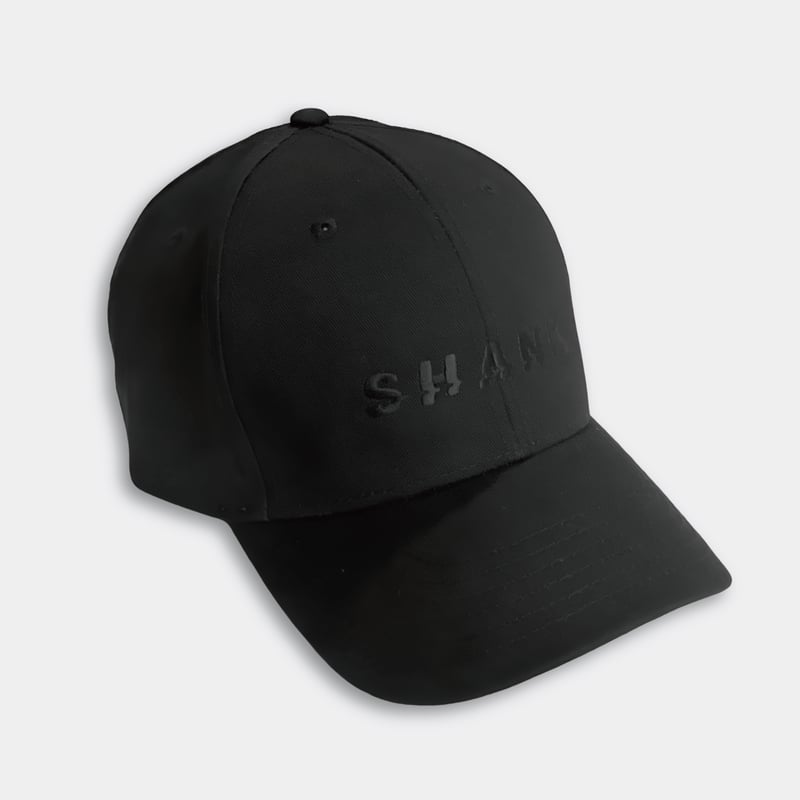 BLACK LOGO CAP | BAiTFiSH WORKSHOP