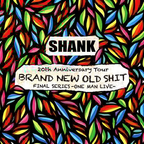 Blu-ray『BRAND NEW OLD SHIT FINAL SERIES -ONE MA Blu-ray『BRAND NEW OLD SHIT FINAL SERIES -ONE MA