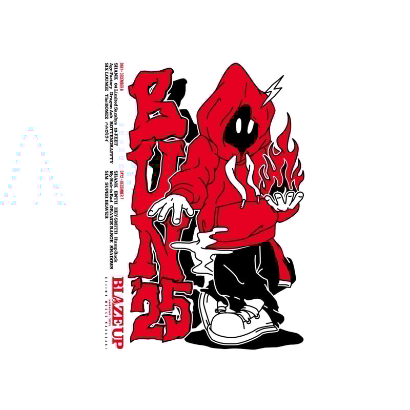 BLAZE UP NAGASAKI 2025 ロングスリーブTシャツ[Bタイプ] | BAiT