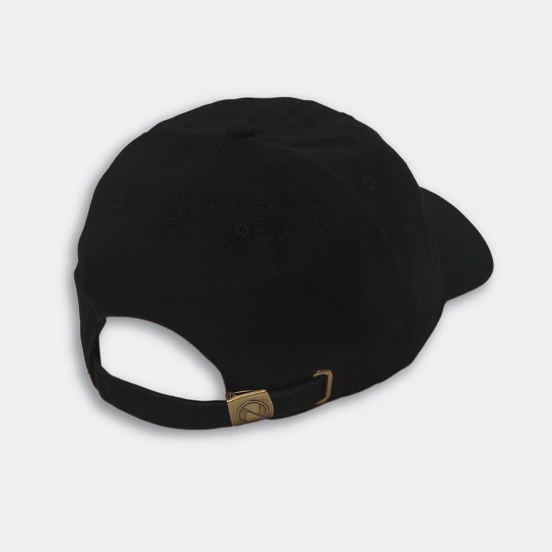 BLACK LOGO CAP | BAiTFiSH WORKSHOP