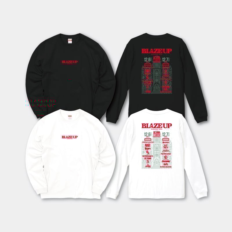 S.S.J 2025 ブラック ロングTシャツ M S.S.J 2025 ロングTシャツ | S.S.Jオンラインショップ