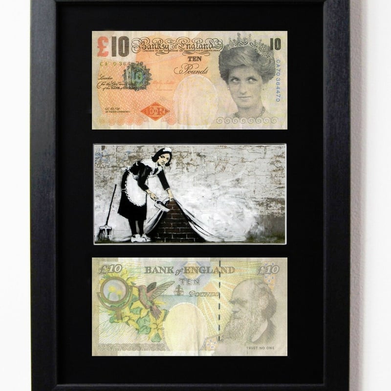 BanksyバンクシーDismalandディズマランドアート作品