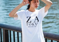 ZA TOKYO ソフトクルーネック ZA TOKYO GRAPHICＴ03